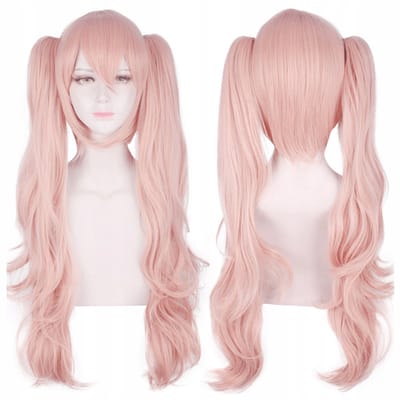 Rose Anime Pruik Danganronpa Junko Enoshima Cosplay