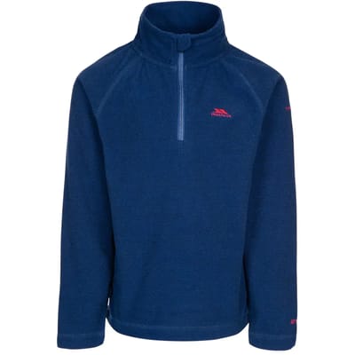 Trespass kinderfleecejas/fleecepullover Keynote - Kids Fleece At100 Dark Navy