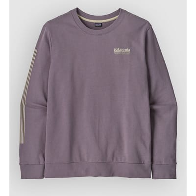 Patagonia Hut Tripper Daily Crew Sweater grijs