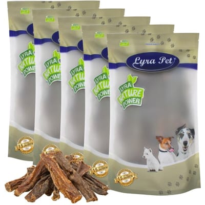 5 kg Lyra Pet® beef jerky