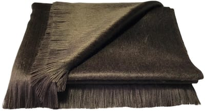 Alpaca D'Luxe Sjaal - Hypoallergeen - Koffie - Luxe cadeau - Zacht en van Kwaliteit - Elegant - Warm - Sjaals Dames - Sjaals Heren - Luxe Alpaca Wollen Sjaal - Sustainable - Nekwarmer - Scarf - Anti-allergie - Comfortabel - Stijlvol - Duurzaam