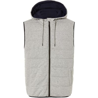 LIVERGY Heren bodywarmer (Grijs, S)