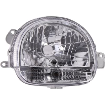 VanWezel 4344962 - Phare droit avec clignotant pour Renault Twingo de 1992 à 2007