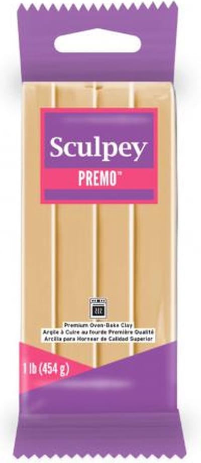 Premo écru - klei 454 gr - Sculpey