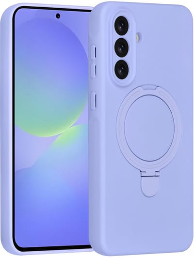 TUNIQ telefoonhoesje voor Samsung Galaxy A36 - MagSafe met ringstand - Lila