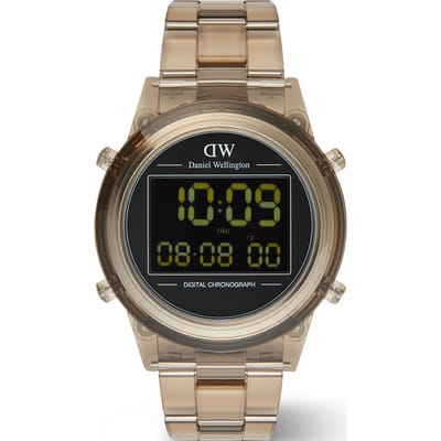 Daniel Wellington DW Watch Retro Digital Dark Brown 36mm