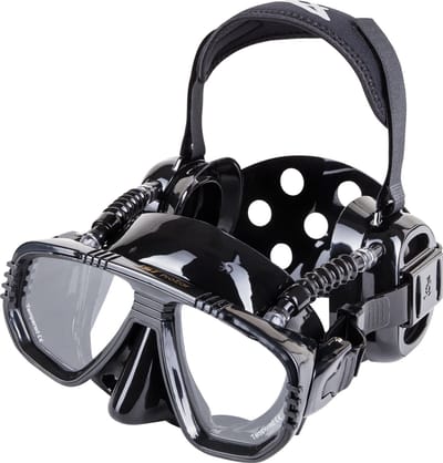 IST Sports Pro Ear Duikmasker - Antifog Lenzen