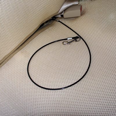 Honden Autoriemp - Veiligheidsharnas - Veilig Reizen - Kauwbestendig Staal - 80 cm - Zwart