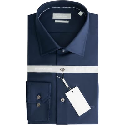 Overhemd met 2 plooien Michael Kors Modern