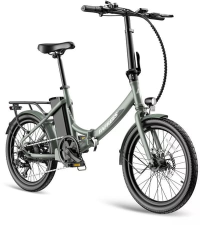 20 inch Elektrische fiets(155-195 cm) - Elektrische vouwfietsen - e-bike, 250 W motor - 16,75 Ah accu - Aluminium Frame - LCD Scherm - E-mountainbike - 25 km/u - bereik tot 130 km - Waterdicht IPX4