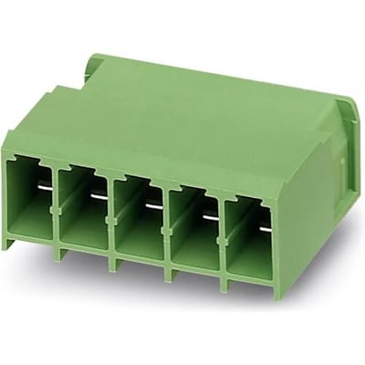 Phoenix Contact 1804865 Male behuizing (board) PC Totaal aantal polen: 9 Rastermaat: 7.62 mm Inhoud: 50 stuk(s)