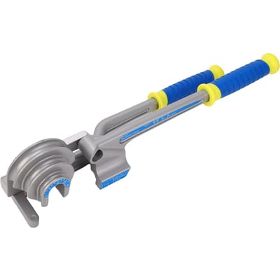 3-in-1 Buizenbuiger 0-180 Graden Buigen Handmatige Pijpenbuiger voor 1/4in 3/8in 1/2in Zachte Koperen Aluminium Buizen