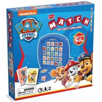 Match Paw Patrol - Gesellschaftsspiel