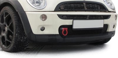 Trekoog Rood BMW E36 E46 E39 E90 E87 Z3 Z4 Mini R55 R56
