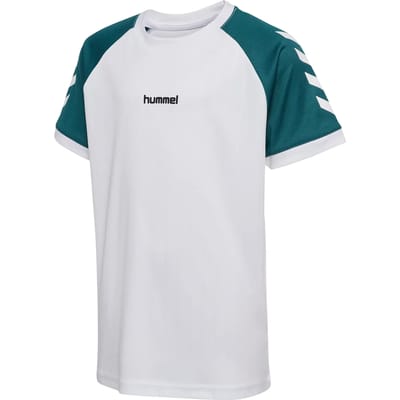 Hummel kindersportshirt Hmljr Stripe T-shirt S/S 232540