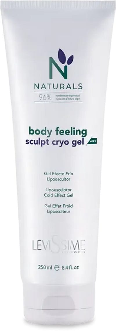 Body Feeling Sculpt Cryo Gel / Verstevigende Lichaamsgel Levissime 250 ml