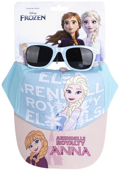 Disney Frozen Royalty zonnebrillen en honkbalpetset
