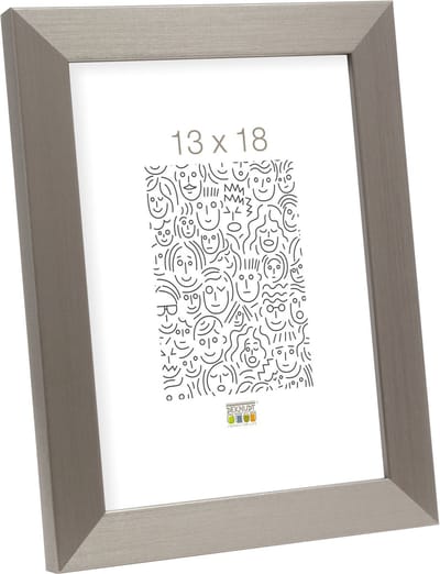 Deknudt Frames Fotolijst - Zilver - S41VD1 - Voor foto: 13x18 cm