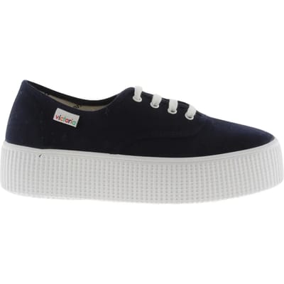 Trainers Victoria anglaise double toile
