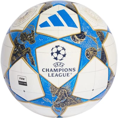 Adidas Ucl Competition 25/26 League Stage Voetbal Blauw 4