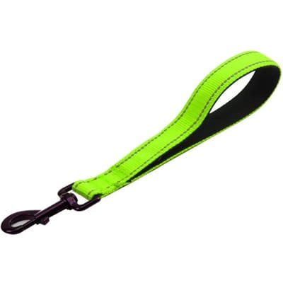 Hondenriem Kort Hondenriem 30cm Nylon Riemen Voor Honden Uitlaten Reflecterende Waterdichte Riem Honden Tractietouw Huisdierenketting
