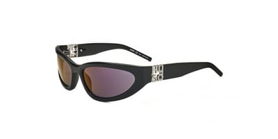 Hugo HG 1255/S Black 59/18/125 MAN Zonnebrillen