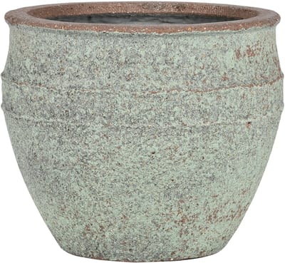 Pottery Pots - Plantenbak - Athena M - Ø40,5cm x H33cm - Rustic Green
