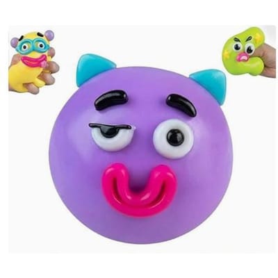 Nieuwe Smushers Squishy Curiosities Hondengezicht Wisselaar Squishy Speelgoed Zacht Kneedbaar Schattig Langzaam Rijzend Knijpspeelgoed Ontspannend Sensorisch