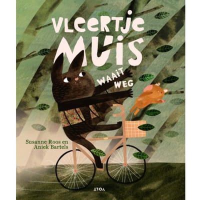 Vleertje Muis Waait Weg - Vleertje Muis - Susanne Roos