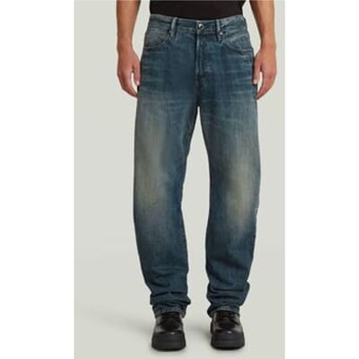 Straight Jeans G-Star Raw D26999-E358 CONTOR 3D REGULAR-H938 ANTIQUE FADED BLUESCHIST
