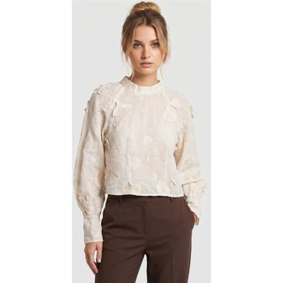 & Other Stories Tara Blouse White Größe: 32 | Longsleeves Outlet | Damen | Weiß