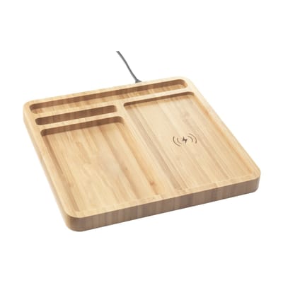 organizer en draadloze oplader – graveren