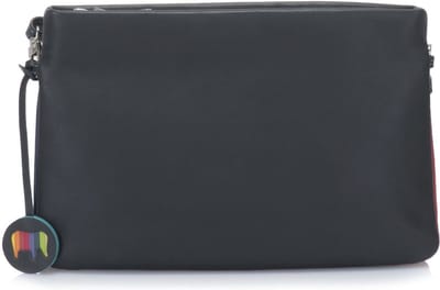 Mywalit Kyoto Small Clutch/Cross Body Bag Schoudertas Black Pace