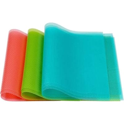 Koelkastmatten - 6 stuks - Antislip - 45x30cm