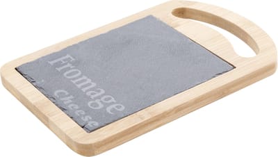 Cosy & Trendy Dienblad Mini - Bamboe Leisteen - 18.5 cm x 12.5 cm x 1 cm