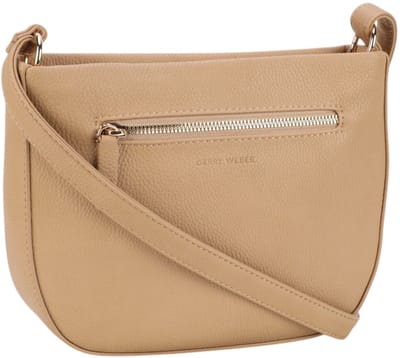 GERRY WEBER Schoudertas Talk Different 1.0 Shoulderbag SHZ Tannin Lichtbruin