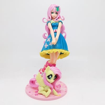 Hatsune Miku Figuur My Little Pony Bishoujo Pinkie Pie Fluttershy 1/7 Anime PVC Actiefiguur Speelgoed Collectie Model Pop No Retail Box