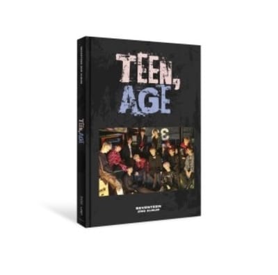 SEVENTEEN - TEEN, AGE (2e Album) opnieuw loslaten 2. ORANGE Ver.