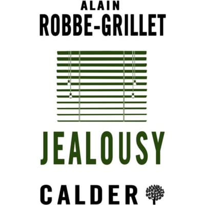Jealousy - Alain Robbe-Grillet