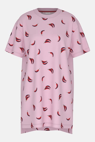 mey Damen Bigshirt Met Korte Mouwen Serie Spice It Up