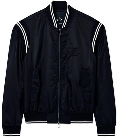 Armani Exchange Xm002017_af19828 Jas Zwart L Man