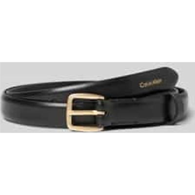 Riem van echt leer model 'ESSENTIAL BUCKLE 20MM'