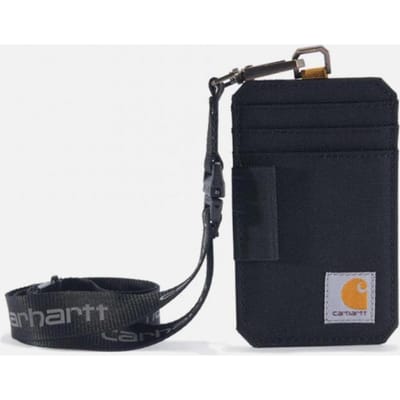 Carhartt Carhartt B0000247 Nylon Duck Id-houder Met Lanyard Zwart 94674 94674 NONE