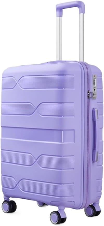 Lichtgewicht Koffer - Handbagage Koffer - Reizen Bagage - 360° Spinnerwielen - 28 inch - Donker