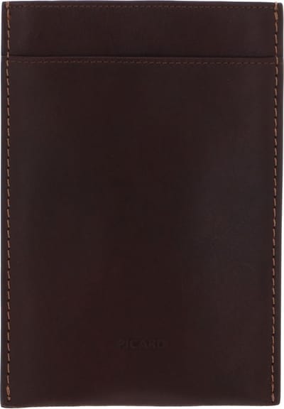PICARD Portemonnee Schoudertas Toscana Chest Pouch Chestnut Donkerbruin