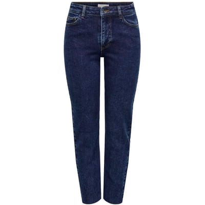 JdY Straight fit jeans JDYLULLU High waist Straight fit Enkel lengte Jeans