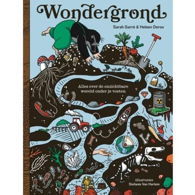 Wondergrond - Sarah Garré