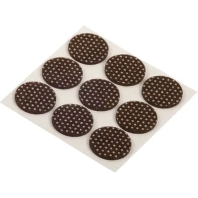 Fix-o-moll Antislip Meubelpad Anti-slip Viltpads - Zelfklevend - Vilt - Diam. 25mm - Rond - 9 Stuks