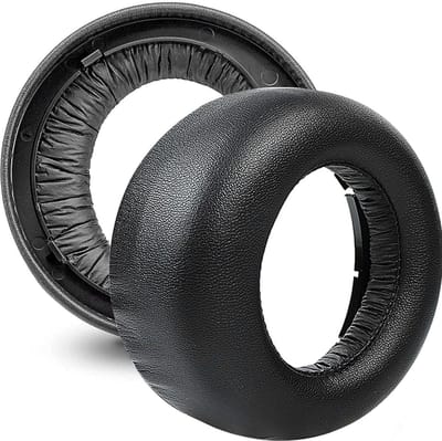 Phreeze Vervangende Oorkussens - Geschikt voor Sony Pulse 3D ( PlayStation 5 Koptelefoon) - Oorkussens Set EarPads Pulse - Zwart