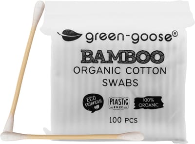 Bamboe Wattenstaafjes | Vanaf 100 stuks | Biologisch afbreekbaar | 100% organisch | Wit
